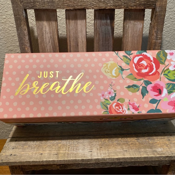 Spring Floral Nesting Boxes Set Of 4, Floral Stackable Decorative Storage Boxes - Picture 12 of 16